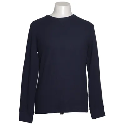 T-shirt à manches longues (Bleu) de Coney Island Coton, Polyester