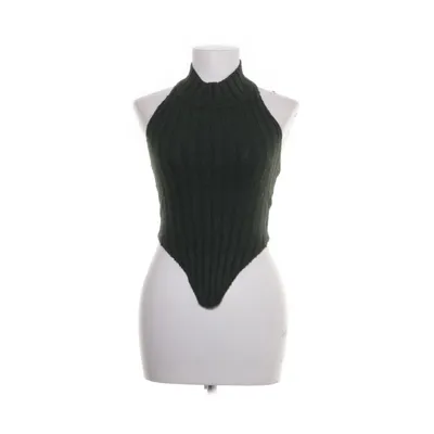 Halter neck top (Green) from Fashion Nova Acrylic, Polyester