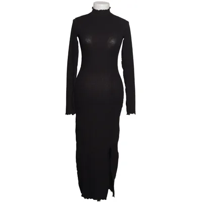 Långklänning (Svart) från Gina Tricot Elastan, Polyester