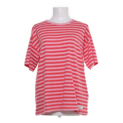 T-shirt (Pink) from Pull & Bear Cotton, Polyester