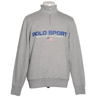 Collegetröja (Grå) från Polo Ralph Lauren Bomull, Elastan, Polyester