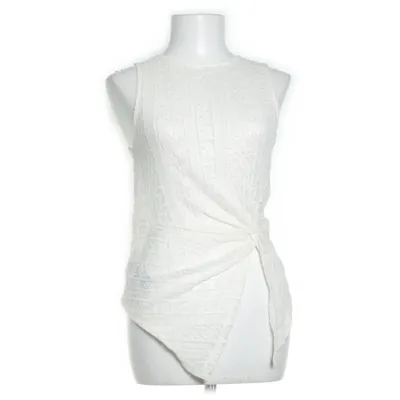 Topp (Lace Twist Top) från NA-KD Bomull, Polyamid