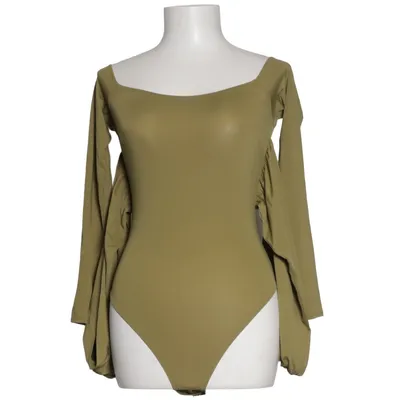 Body (Grön) från Hunkemöller Bomull, Elastan