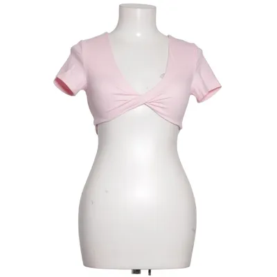 Halternecktopp (Rosa) från Peach Elastan, Polyamid