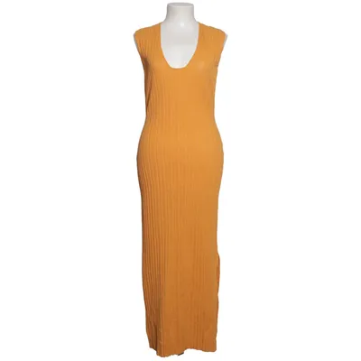 Dress (Yellow) from By Malene Birger Cotton, Linen, Polyamide, Recycled polyester