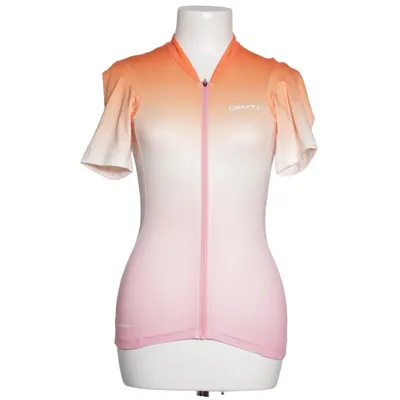 Cykeltröja (Orange, Rosa, Vit) från Craft Elastan, Återvunnen polyester