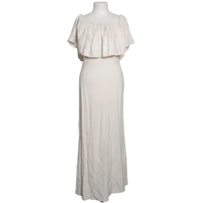 Långklänning (Beige) från Lindex Linne, Viskos