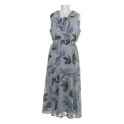 Maxi jurk (Blauw) van Zero Viscose, Gerecycled polyester