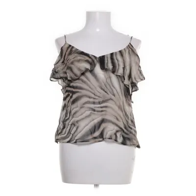 Top (Grøn, Beige) fra Zara Viscose