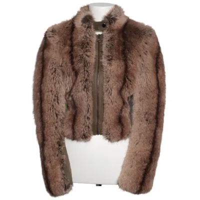 Jacka (Brun) från A Vintage Fit Polyester