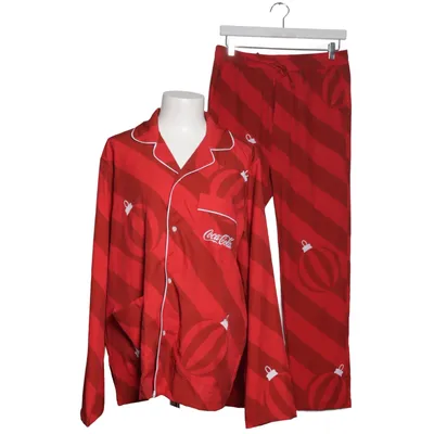Pyjamas (Röd) från Coca Cola Elastan, Polyester