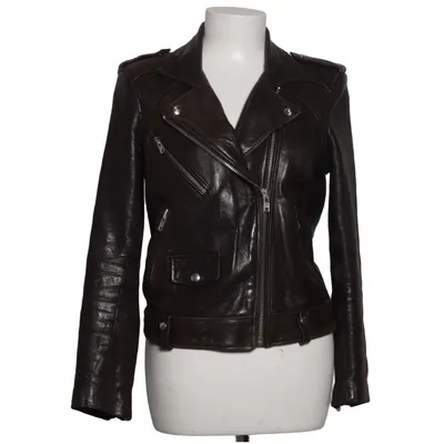 Bikerjack (Ebeyna) van IRO Leer, Viscose