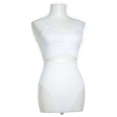 Ondergoed set (Wit) van Miss Fit Elastaan, Polyamide