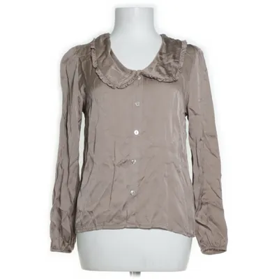Blus (Beige) från Ajlajk Viskos
