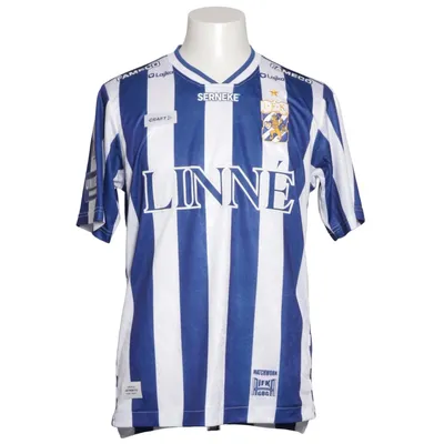 Fotbollströja (S.Alioum, (IFK Göteborg – Kalmar FF, 2026-08-09)) från Craft Återvunnen polyester