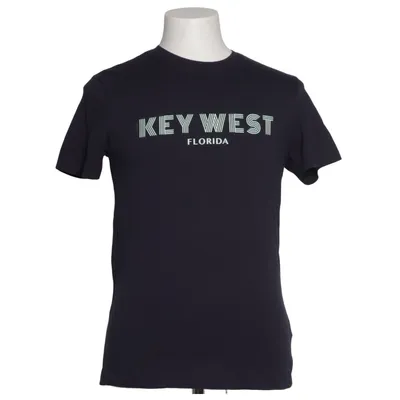 T-shirt (Blå) fra Lftman Bomuld