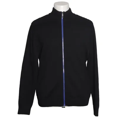 Cardigan (Black) from Clipper Acrylic, Wool