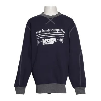Sweatshirt (Bleu, Gris) de Kosa Coton, Polyester