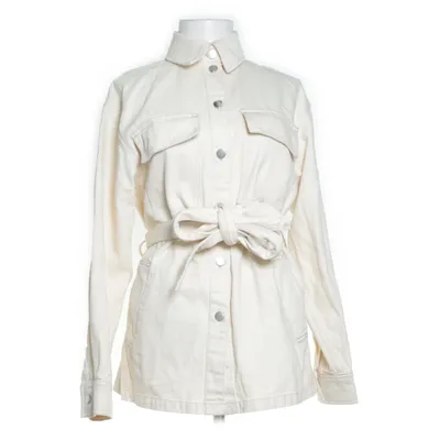 Jeansjacka (Vit) från H&M Trend Bomull