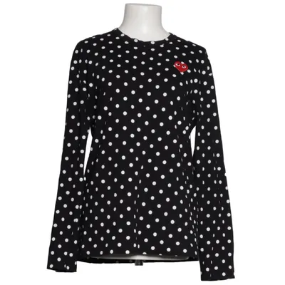 Långärmad t-shirt (Svart, Vit) från Comme des Garçons PLAY