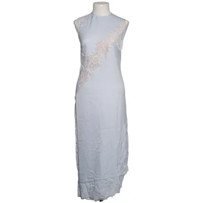 Maxi jurk (Blauw) van CRĀ Gerecycled polyester