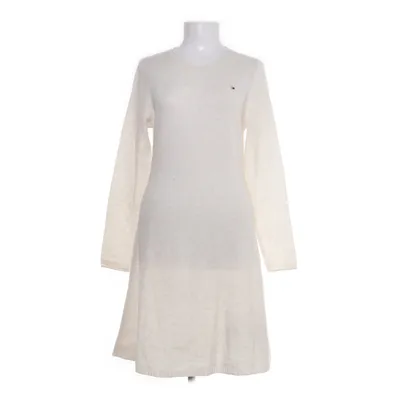Jurk (Soft Wool F&F LS C-Neck Sweater Dress) van Tommy Hilfiger Wol