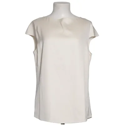 Topp (Vit) från Ahlvar Gallery Elastan, Silke