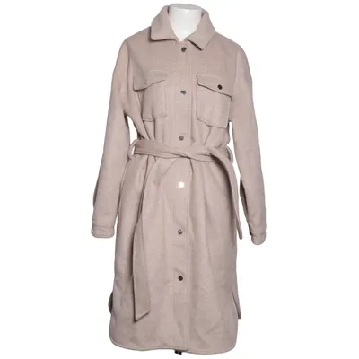 Coat (Beige) from Lola Liza Acrylic, Nylon, Polyester, Viscose, Wool