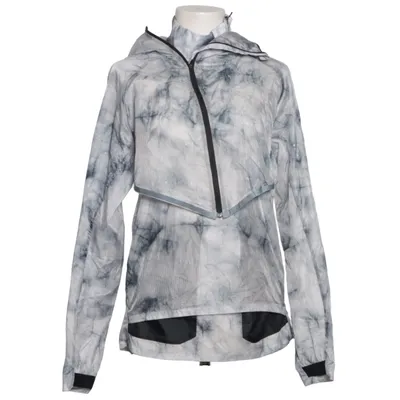 Träningsjacka (Grå, Vit, Svart) från Nike Polyester