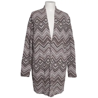 Cardigan (Gray, Multicolored) from Riani Cotton, Polyamide, Polyester