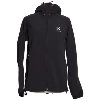 Outdoor jacket (Gray) from Haglöfs Elastane, Polyamide