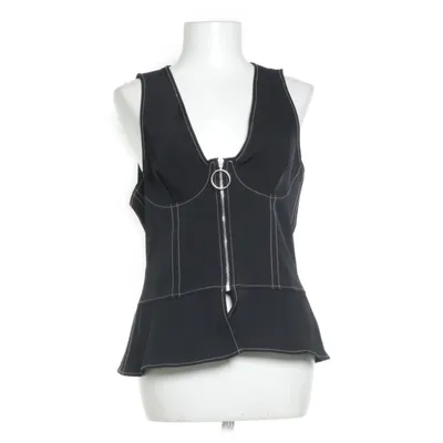 Topp (Svart) från H&M Polyester, Elastan