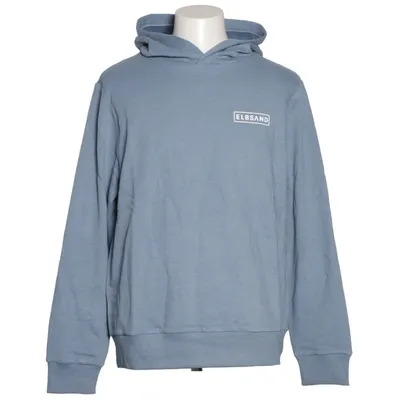 Sweat à capuche (Sivan, Nordic Sea Melange) de Elbsand Coton, Polyester