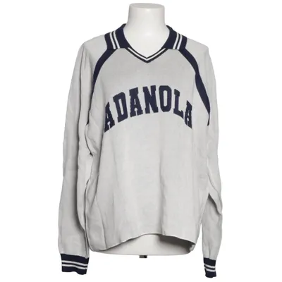 Sweater (Gray, Blue) from Adanola Cotton
