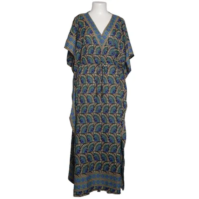 Kaftan (Blå, Flerfärgad) från NIce Day Viskos