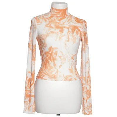 Base layer shirt (Orange, White) from Bik Bok Elastane, Polyester