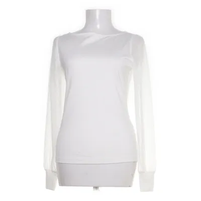 Tröja (Vit) från Zero Elastan, Polyester, Viskos