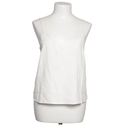 Linne (Vit) från Sézane Polyester, Silke