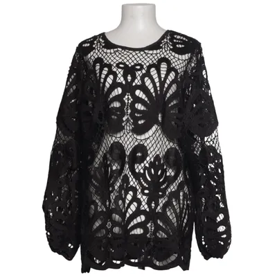 Bluse (Sort, Hvid) fra Wasabi Concept