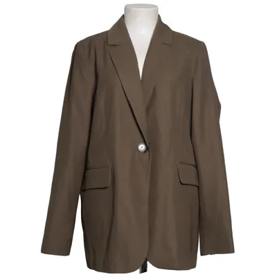 Kavaj (Grön) från Won Hundred Polyester, Ull