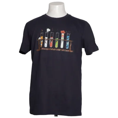 T-shirt (Blå, Flerfärgad) från Pampling Bomull