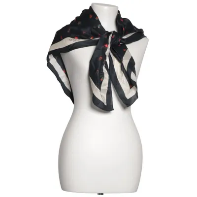 Halstuch (Bugs Scarf, AW18) von Daynight Casual Baumwolle, Seide