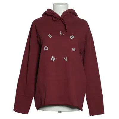 Hoodie (Daris, Ruby) from Elbsand Cotton, Elastane