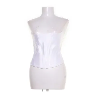 Corset (White) from Rezek Nylon, Elastane