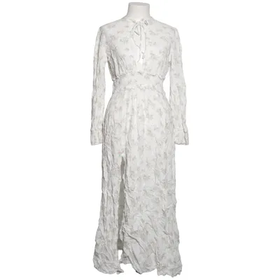 Kjole (Smock Slit Dress) fra NLY Trend Viscose
