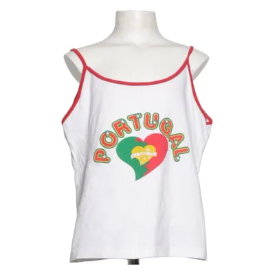 Linne (Vit, Röd, Grön) från Pinto de Castro Bomull, Elastan