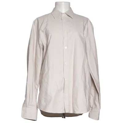 Chemise (Beige, Blanc) de Filippa K