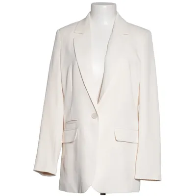Blazer (Beige) from Aware by Vero Moda Elastane, Recycled polyester