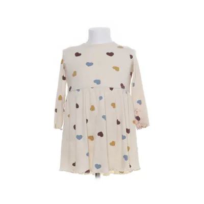 Kjole (Beige, Flerfarvet) fra Rikiki Bomuld, Elastan