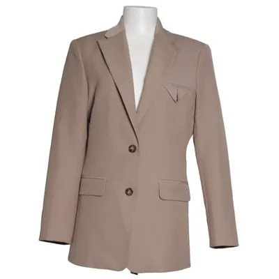 Kavaj (Beige) från M-KAE Polyester
